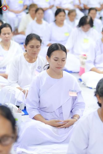 ภาพ No.158246:โครงการอบรมอุบาสก อุบาสิกาแก้ว  ตัวแทนทอดกฐิน 30,000 วัด ทั่วไทย บูชาธรรม 80 ปี หลวงพ่อธัมมชโย ระหว่างวันที่ 20-22 กันยายน พ.ศ. 2567 ณ จังหวัดบุรีรัมย์ รุ่นที่ 3