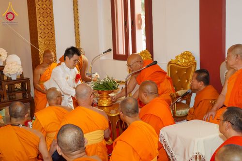 ภาพ No.61557:พิธีตัดลูกนิมิตผูกพัทธสีมา อุโบสถจิตตะอริยศุภกุล วันพฤหัสบดีที่ ๑๘ เมษายน พ.ศ.๒๕๖๗ ณ วัดกิ่วลม ตำบลบ่อหลวง อำเภอฮอด จังหวัดเชียงใหม่