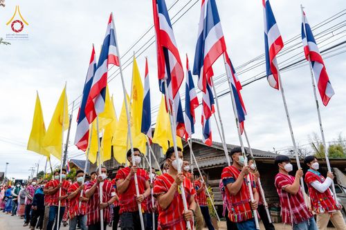 ภาพ No.76299:พิธีต้อนรับสัญญาบัตร - พัดยศ   พระวชิรกิจโสภณ  ณ อุโบสถวัดบ้านขุน ตำบลบ่อหลวง อำเภอฮอด จังหวัดเชียงใหม่ วันศุกร์ที่ ๑๗ เดือน กุมภาพันธ์ พุทธศักราช ๒๕๖๖