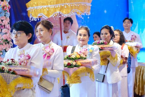 ภาพ No.94549:พิธีทอดกฐินวัดพระธรรมกายสวิตเซอร์แลนด์ วันอาทิตย์ที่ 12 พฤศจิกายน พ.ศ. 2566 ณ หอประชุม Schulhaus Obergoldbach