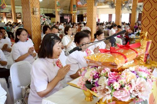 ภาพ No.259476:วันที่ 11 ตุลาคม พ.ศ. 2568 พิธีทอดกฐินสามัคคีทั่วไทย 30,000 วัด โดยคณะศิษยานุศิษย์ บูชาธรรม 81 ปี หลวงพ่อธัมมชโย ณ วัดสีกัน(พุทธสยาม) ดอนเมือง กรุงเทพฯ