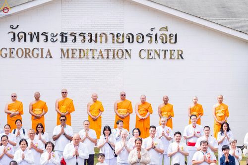 ภาพ No.263071:วันอาทิตย์ที่ 19 ตุลาคม พ.ศ. 2568 พิธีทอดกฐินสามัคคี ณ วัดพระธรรมกายจอร์เจีย  ประเทศสหรัฐอเมริกา 