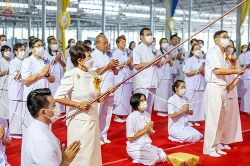 ภาพ No.91298:พิธีปฏิบัติธรรม และพิธีจุดเทียนใจ ไฟนิรันดร์ อนันตชัย วันอาทิตย์ที่ 22 ตุลาคม พ.ศ. 2566 ณ สภาธรรมกายสากล วัดพระธรรมกาย