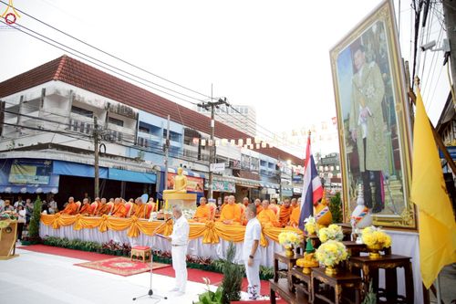 ภาพ No.245221:วันอาทิตย์ที่ 14 กันยายน พ.ศ. 2568 ตักบาตรพระ 555 รูป มหากุศล  น้อมถวายเป็นพุทธบูชา ณ หอนาฬิกาเบตง อ.เบตง จ.ยะลา