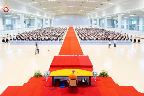 ภาพ No.273243:วันที่ 22 พฤศจิกายน พ.ศ. 2568 การอบรม SUPERVISOR รอบ Final Course โครงการตอบปัญหาธรรมะ "ทางก้าวหน้า" ครั้งที่ 43 ณ ห้องแก้วสารพัดนึก 1 สภาธรรมกายสากล วัดพระธรรมกาย จ.ปทุมธานี