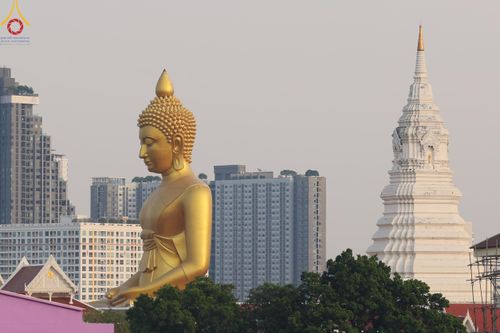 ภาพ No.119135:พิธีจุดประทีปถวายเป็นพุทธบูชา และบูชาธรรมมหาปูชนียาจารย์ พระมงคลเทพมุนี(สด จนฺทสโร) ในโครงการธรรมยาตราฯ วันที่ 26 มกราคม พ.ศ. 2567 ณ อาคารธรรมยาตรา กตัญญูบูชามหาปูชนียาจารย์ ตรงข้ามวัดปากน้ำภาษีเจริญ จ.กรุงเทพมหานคร
