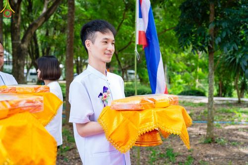 ภาพ No.171317:พิธีทอดกฐินพระนานาชาติเพื่อสร้างทุกสิ่ง  ณ ศูนย์ฝึกอบรมพุทธบุตรนานาชาติ อ.กบินทร์บุรี จ.ปราจีนบุรี วันที่ 27 ตุลาคม พ.ศ. 2567