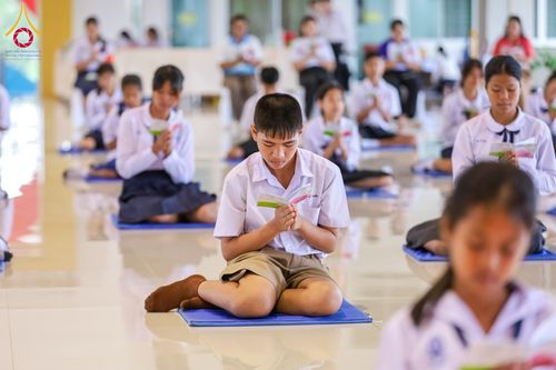 ภาพ No.184278:วันรวมพลังเด็กดี V-Star ผู้นำฟื้นฟูศีลธรรมโลก ประจำปี 2567 ณ ธุดงคสถานพิษณุโลก ต.วังนกแอ่น อ.วังทอง จ.พิษณุโลก วันที่ 13 ธันวาคม พ.ศ. 2567