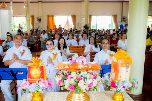 ภาพ No.253106:วันที่ 12 ตุลาคม พ.ศ. 2568 พิธีทอดกฐินสามัคคีทั่วไทย 30,000 วัด โดยคณะศิษยานุศิษย์ บูชาธรรม 81 ปี หลวงพ่อธัมมชโย ณ วัดลำพระยา จ.พระนครศรีอยุธยา