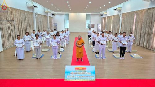 ภาพ No.153533:โครงการอุบาสก อุบาสิกาแก้ว รุ่นที่ 1  ผู้แทนทอดกฐินสามัคคีสามหมื่นวัดทั่วไทย ระหว่างวันที่ 6-8 กันยายน พ.ศ.2567 ณ ศูนย์ปฏิบัติธรรมเขาคิชฌกูฏ จันทบุรี