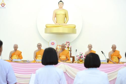 ภาพ No.246428:วันที่ 12-14 กันยายน พ.ศ. 2568 โครงการบวชอุบาสกแก้ว อุบาสิกาแก้ว รุ่นที่ 1 ผู้แทนทอดกฐินสามัคคีทั่วไทย 30,000 วัด จ.สระบุรี บูชาธรรม 81 ปี หลวงพ่อธัมมชโย ณ ศูนย์ปฏิบัติธรรมสระบุรี อ.พระพุทธบาท จ.สระบุรี