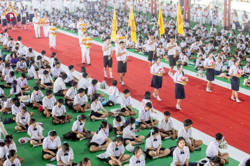 ภาพ No.265971:วันพุธที่ 5 พฤศจิกายน พ.ศ. 2568 (วันพระ ขึ้น 15 ค่ำ เดือน 12) พิธีทอดกฐิน ณ พุทธอุทยานนานาชาติ  อ.โพนพิสิย จ.หนองคาย