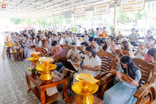 ภาพ No.263769:วันที่ 23 ตุลาคม พ.ศ. 2568 พิธีทอดกฐินสามัคคีทั่วไทย 30,000 วัด โดยคณะศิษยานุศิษย์ บูชาธรรม 81 ปี หลวงพ่อธัมมชโย ณ วัดเขาน้อยพัฒนาราม ต.สุรศักดิ์ อ.ศรีราชา จ.ชลบุรี