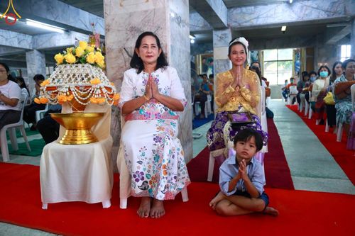 ภาพ No.98381:พิธีทอดกฐินสามัคคีทั่วไทย 5,000 วัด ณ วัดอัมพุวราราม อ.สามโคก จ.ปทุมธานี วันที่ 26 พฤศจิกายน พ.ศ. 2566