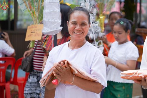 ภาพ No.168479:พิธีทอดกฐิน ณ วัดป่าศรีสุวรรณ จ.ชัยภูมิ ในโครงการกฐินสามัคคีทั่วไทย 30,000 วัด บูชาธรรม 80 ปี หลวงพ่อธัมมชโย โดยคณะศิษยานุศิษย์วัดพระธรรมกาย วันที่ 20 ตุลาคม พ.ศ. 2567