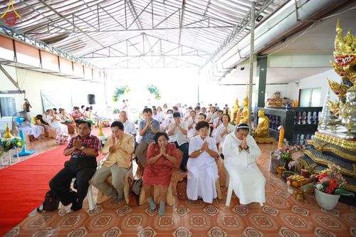 ภาพ No.168743:พิธีทอดกฐิน ณ วัดพุทธญาณวิสุทธิ์ กรุงเทพฯ ในโครงการกฐินสามัคคีทั่วไทย 30,000 วัด บูชาธรรม 80 ปี หลวงพ่อธัมมชโย โดยคณะศิษยานุศิษย์วัดพระธรรมกาย วันที่ 23 ตุลาคม พ.ศ. 2567