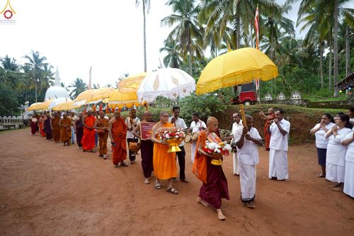 ภาพ No.264916:วันที่ 16-20 ตุลาคม พ.ศ. 2568 กฐินสมทบต่างประเทศ 5 วัด บูชาธรรม 81 ปี หลวงพ่อธัมมชโย ณ ประเทศศรีลังกา