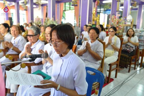 ภาพ No.171004:พิธีทอดกฐิน ณ วัดบางไกรใน จ.นนทบุรี ในโครงการกฐินสามัคคีทั่วไทย 30,000 วัด บูชาธรรม 80 ปี หลวงพ่อธัมมชโย โดยคณะศิษยานุศิษย์วัดพระธรรมกาย วันที่ 27 ตุลาคม พ.ศ. 2567