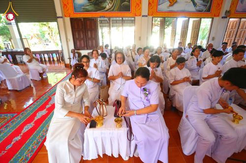 ภาพ No.169144:พิธีทอดกฐิน ณ วัดป่ายาง จ.เชียงราย ในโครงการกฐินสามัคคีทั่วไทย 30,000 วัด บูชาธรรม 80 ปี หลวงพ่อธัมมชโย โดยคณะศิษยานุศิษย์วัดพระธรรมกาย วันที่ 23 ตุลาคม พ.ศ. 2567