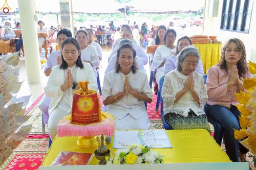 ภาพ No.260774:วันที่ 19 ตุลาคม พ.ศ. 2568 พิธีทอดกฐินสามัคคีทั่วไทย 30,000 วัด โดยคณะศิษยานุศิษย์ บูชาธรรม 81 ปี หลวงพ่อธัมมชโย ณ ที่พักสงฆ์บ้านขวัญพัฒน์ ต.คลองพา  อ.ท่าชนะ จ.สุราษฎร์ธานี