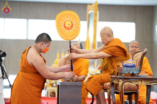 ภาพ No.129261:พิธีมอบรางวัลแก่สามเณรผู้สอบผ่าน โครงการสามเณรทรงพระปาฏิโมกข์ ณ ค่ายจองแชมป์ หมู่กุฏิสามเณรเปรียญธรรม วัดพระธรรมกาย วันอาทิตย์ที่ ๑๐ มีนาคม พ.ศ.๒๕๖๗