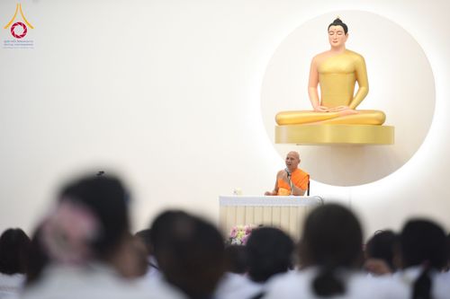 ภาพ No.209055:โครงการปฎิบัติธรรมรวมใจโซน 2 สระบุรี, อ่างทอง , สิงห์บุรี ,อยุธยา  มหาสังฆทาน 40,000 กว่า วัดทั่วประเทศ   ณ ศูนย์ปฏิบัติธรรมจังหวัดสระบุรี อ.พระพุทธบาท จ.สระบุรี  วันเสาร์ที่ 22 กุมภาพันธ์  พ.ศ. 2568