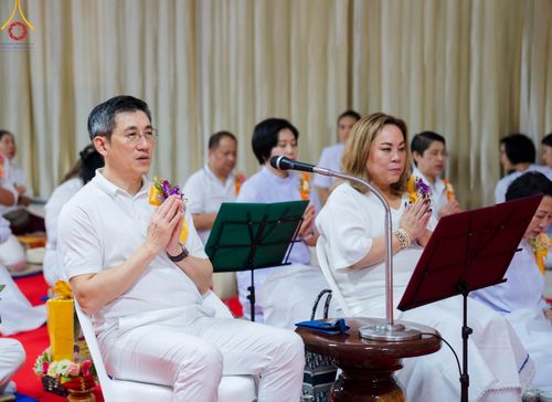 ภาพ No.94977:พิธีทอดกฐินสามัคคีทั่วไทย 5,000 วัด ธุดงคสถานพัฒนานิคม จ.ลพบุรี วันที่ 12 พฤศจิกายน พ.ศ. 2566