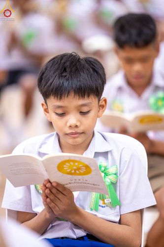 ภาพ No.152807:อบรมเชิงปฎิบัติการจัดกิจกรรมทอดกฐินสัมฤทธิ์ และพิธีมอบผ้าไตรประธานกฐินสัมฤทธิ์เด็กดี V-Star ประจำปีพุทธศักราช 2567  วันเสาร์ที่ 7 กันยายน พ.ศ.2567 ณ สภาธรรมกายสากล วัดพระธรรมกาย