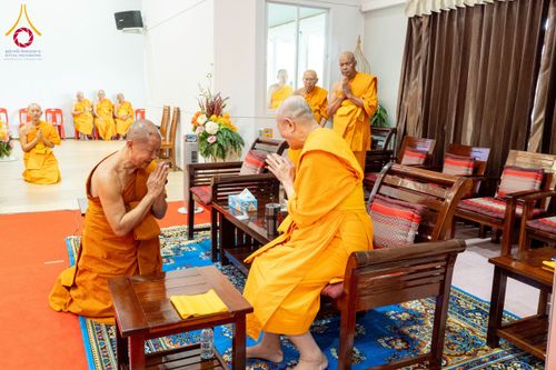 ภาพ No.238794:วันเสาร์ที่ 16 สิงหาคม พ.ศ. 2568 งานบุญประจำปี ครั้งที่ 20 พิธีทักษิณานุปทานแด่บรรพชน ตระกูลผ่องสวัสดิ์และหมู่ญาติที่ล่วงลับไปแล้ว ณ พระมหาเจดีย์ทัตตชีโว ศูนย์อบรมเยาวชนกาญจนบุรี