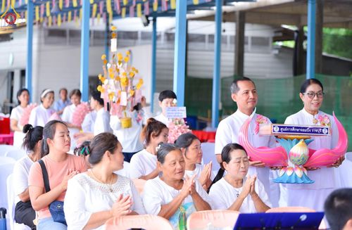 ภาพ No.138449:พิธีทอดผ้าป่าสามัคคี เพื่อสมทบทุนสร้างหอฉัน ๑๑๓ปี คุณยายอาจารย์มหารัตนอุบาสิกาจันทร์ขนนกยูง ครั้งที่ ๘ ในวันศุกร์ ที่ ๒๔ พฤษภาคม พ.ศ. ๒๕๖๗ ณ ศูนย์การศึกษาจอมบึง ต.รางบัว อ.จอมบึง จ.ราชบุรี