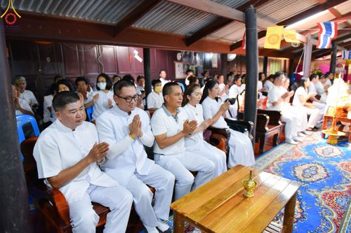 ภาพ No.98311:พิธีทอดกฐินสามัคคีทั่วไทย 5,000 วัด ณ วัดหนองขาม ตำบลห้วยทรายเหนือ อำเภอชะอำ จังหวัดเพชรบุรี วันที่ 24 พฤศจิกายน พ.ศ. 2566