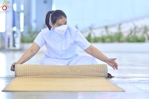 ภาพ No.125665:V.28 มาฆะ สาธุดังๆ  การรับบุญเตรียมงาน ปฎิบัติงาน เก็บงาน ของเจ้าหน้าที่หน่วยงานต่างๆ เพื่อวันมาฆบูชา วันเสาร์ที่ 24 กุมภาพันธ์ พ.ศ. 2567 ณ วัดพระธรรมกาย จ.ปทุมธานี