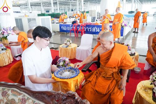 ภาพ No.100190:พิธีสอบธรรมสนามหลวง นักธรรมชั้นโท-เอก วันที่ 29 พฤศจิกายน - 2 ธันวาคม พุทธศักราช 2566 ณ สนามสอบวัดพระธรรมกาย จ.ปทุมธานี