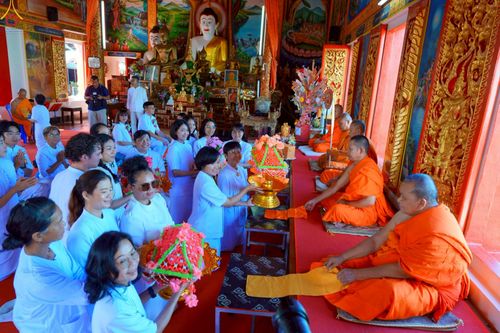 ภาพ No.277312:วันที่ 19 ตุลาคม พ.ศ. 2568 พิธีทอดกฐินสามัคคีทั่วไทย ณ วัดแม่นาเติงใน ต.แม่นาเติง อ.ปาย จ.แม่ฮ่องสอน โดยคณะศิษยานุศิษย์ บูชาธรรม 81 ปี หลวงพ่อธัมมชโย