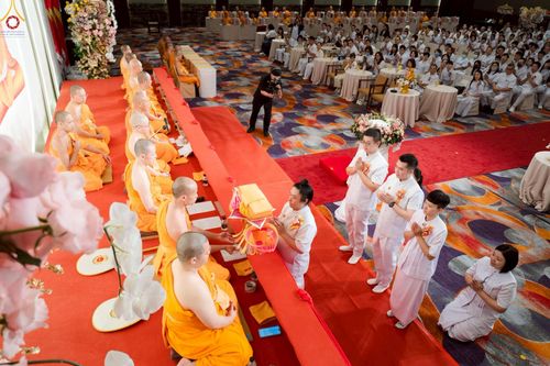 ภาพ No.271451:วันอาทิตย์ที่ 26 ตุลาคม พ.ศ. 2568 พิธีทอดกฐินครบรอบ 30 ปี  วัดพระธรรมกายไทเป และพิธีถวายมหาสังฆทาน 83 รูป  บูชาธรรม 81 ปี หลวงพ่อธัมมชโย