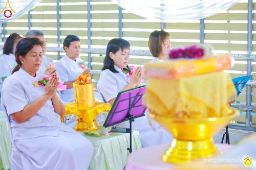 ภาพ No.87562:พิธีทอดผ้าป่าสามัคคี สมทบทุนสร้างอาคารปฏิบัติธรรม  ณ ศูนย์ปฏิบัติธรรมสวนผึ้ง จ.ราชบุรี วันอาทิตย์ที่ 10 กันยายน พ.ศ.2566