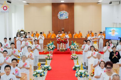 ภาพ No.164902:กฐินอาคารปฏิบัติธรรมสายไหม ณ ศูนย์ปฏิบัติธรรมธรรมธารา สายไหม วันเสาร์ที่ 19 ตุลาคม พ.ศ. 2567