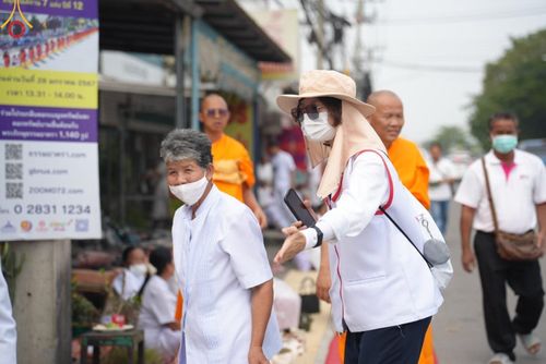 ภาพ No.121318:V.21 ลุยต่อ การเตรียมงาน เก็บงาน การรับบุญของเจ้าหน้าที่หน่วยงานต่างๆ เพื่อโครงการธรรมยาตรา กตัญญูบูชามหาปูชนียาจารย์ พระมงคลเทพมุนี (สด จนฺทสโร) พระผู้ปราบมาร อนุสรณ์สถาน 7 แห่ง ปีที่ 12 ระหว่างวันที่ 2 - 31 มกราคม พ.ศ.2567