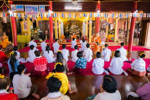 ภาพ No.96996:พิธีทอดกฐินสามัคคีทั่วไทย 5,000 วัด ณ วัดหลวง จ.แม่ฮ่องสอน วันที่ 14 พฤศจิกายน พ.ศ. 2566