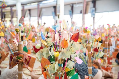 ภาพ No.93186:พิธีทอดกฐินสามัคคีทั่วไทย 5,000 วัด ณ วัดจตุพิธวราวาส จ.ปทุมธานี วันที่ 11 พฤศจิกายน พ.ศ. 2566