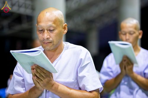 ภาพ No.181123:การรายงานตัวเข้ารับการอบรม และกิจวัตรกิจกรรมประจำวันก่อนบวช ของธรรมทายาท ณ ธุดงคสถานลำพูน ตั้งแต่วันที่ 1 ธันวาคม พ.ศ. 2567