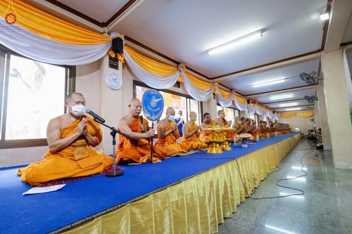 ภาพ No.93226:พิธีทอดกฐินสามัคคีทั่วไทย 5,000 วัด ณ วัดคลองชัน จ.ปทุมธานี วันที่ 12 พฤศจิกายน พ.ศ. 2566