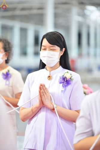 ภาพ No.89847:พิธีปฏิบัติธรรม และพิธีจุดเทียนใจ ไฟนิรันดร์ อนันตชัย วันอาทิตย์ที่ 8 ตุลาคม พ.ศ. 2566 ณ สภาธรรมกายสากล วัดพระธรรมกาย