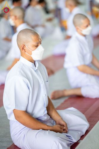 ภาพ No.62703:พิธีขอขมามอบผ้าไตร ในโครงการอุปสมบทหมู่ บูชาธรรมหลวงพ่อธัมมชโย พ.ศ.2567  โครงการอุปสมบทหมู่ธรรมทายาท ระดับอุดมศึกษา รุ่นที่51 (ภาคฤดูร้อน) โครงการบวชพระนานาชาติ AEC และ WAB รุ่นผู้บริหาร(รุ่นที่2) ณ ลานธรรม พระมหาธรรมกายเจดีย์ วันที่ 13 เมษายน พ.ศ. 2567