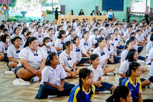 ภาพ No.104772:วันรวมพลังเด็กดี V-star ผู้นำฟื้นฟูศีลธรรมโลก จังหวัดพังงา วันที่ 22 ธันวาคม พ.ศ. 2566 ณ โรงเรียนอนุบาลพังงา