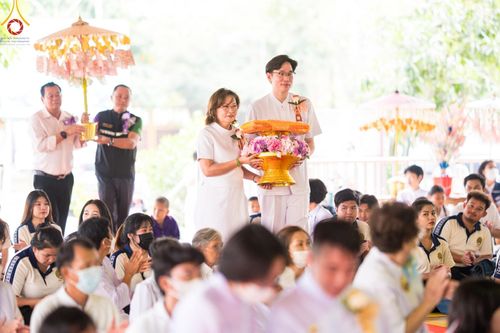 ภาพ No.117644:พิธีทอดผ้าป่าทำนุบำรุงศาสนสถาน ณ วัดบางเลน ต.บางเลน อ.บางเลน จ.นครปฐม วันที่ 23 มกราคม พ.ศ. 2567