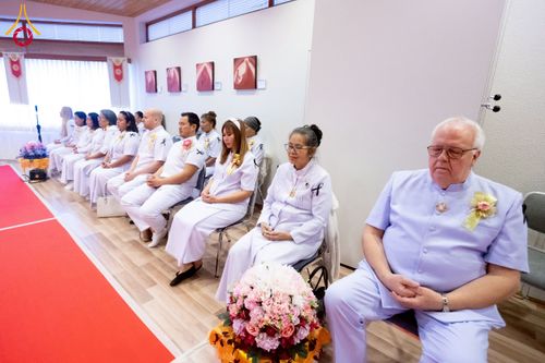 ภาพ No.274457:วันอาทิตย์ที่ 2 พฤศจิกายน พ.ศ. 2568 พิธีทอดกฐินสามัคคี วัดพระธรรมกายไอซ์แลนด์ ประเทศไอซ์เเลนด์