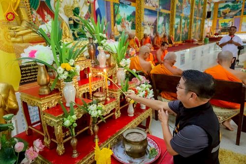 ภาพ No.275405:วันที่ 5 พฤศจิกายน พ.ศ. 2568 พิธีทอดกฐินสามัคคีทั่วไทย ณ วัดหนองสระแก ต.บึงกอก อ.บางระกำ จ.พิษณุโลก โดยคณะศิษยานุศิษย์ บูชาธรรม 81 ปี หลวงพ่อธัมมชโย