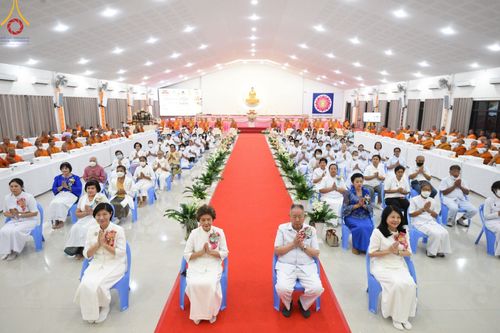 ภาพ No.96354:พิธีสมโภชกฐินและทอดกฐินสามัคคี ณ ศูนย์ปฏิบัติธรรมจังหวัดสระบุรี อ.พระพุทธบาท จ.สระบุรี วันเสาร์ที่ 18 และอาทิตย์ที่ 19 พฤศจิกายน พ.ศ. 2566