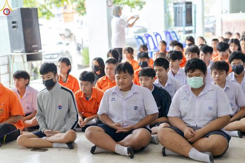 ภาพ No.87728:โครงการสมาธิเพื่อสันติภาพโลก  ธุดงค์สถานปราจีนบุรี โรงเรียนเทศบาล ๓ (วัดแก้วพิจิตร) ต.หน้าเมือง อ.เมือง จ.ปราจีนบุรี วันที่ 13 กันยายน พ.ศ. 2566